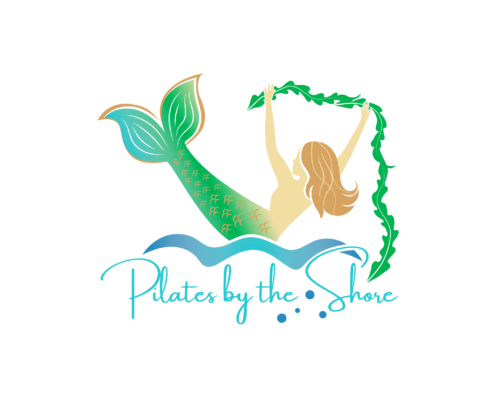 Pilates by the Shore logo