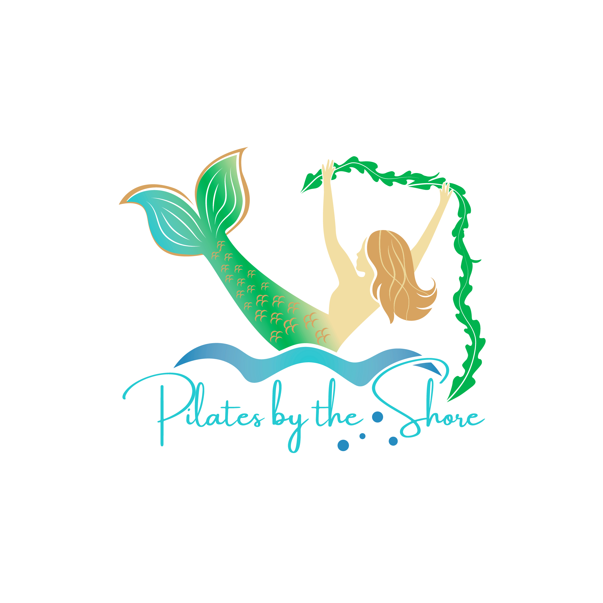 Pilates by the Shore logo