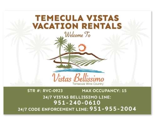 Temecula Vistas Vacation Rentals