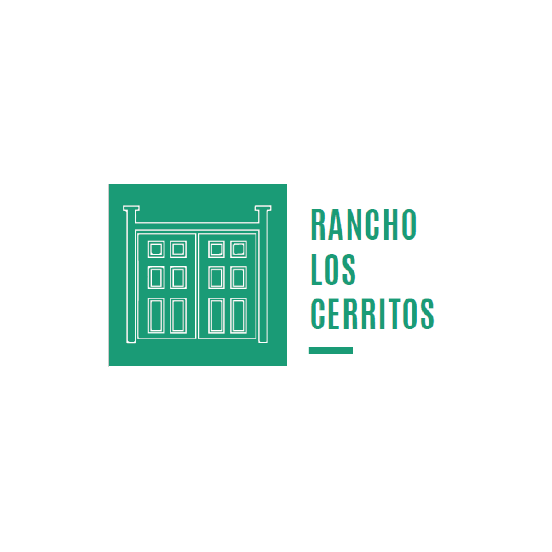 Rancho Los Cerritos logo